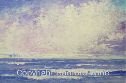 Calm Sea & Clouds