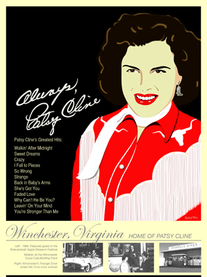 Patsy Poster