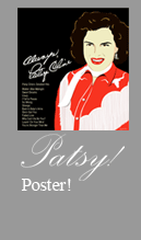Patsy! Poster