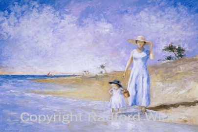 "Cold Water, Mommy!"